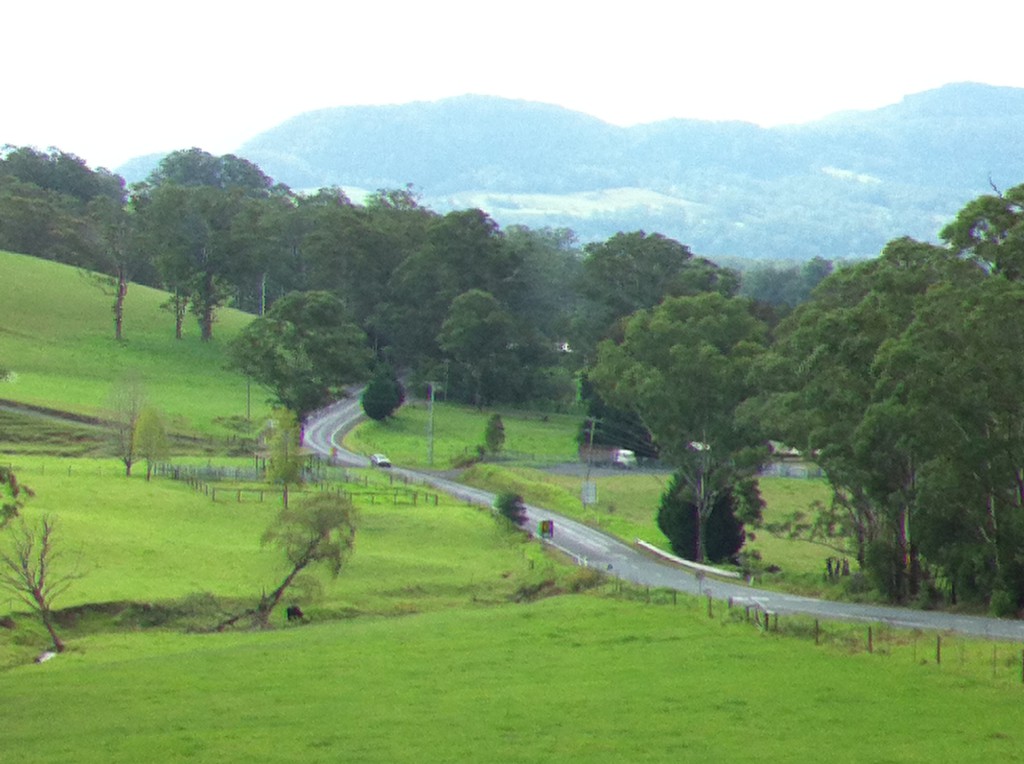The road to Kangaroo Valley, New South Wales Routes and Trips
