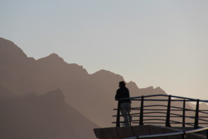 Before dark in Puerto de las Nieves