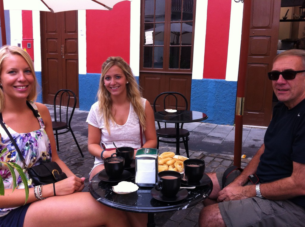 Las Palmas mountain trip: hot chocolate and churros in Santa Brigida Las Palmas mountain trip: hot chocolate and churros in Santa Brigida