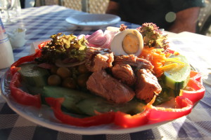 Puerto de las Nieves dinner