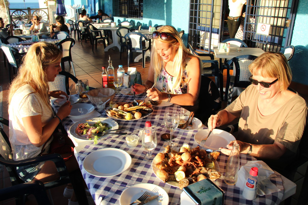 Puerto de las Nieves seafood restaurant Puerto de las Nieves seafood restaurant