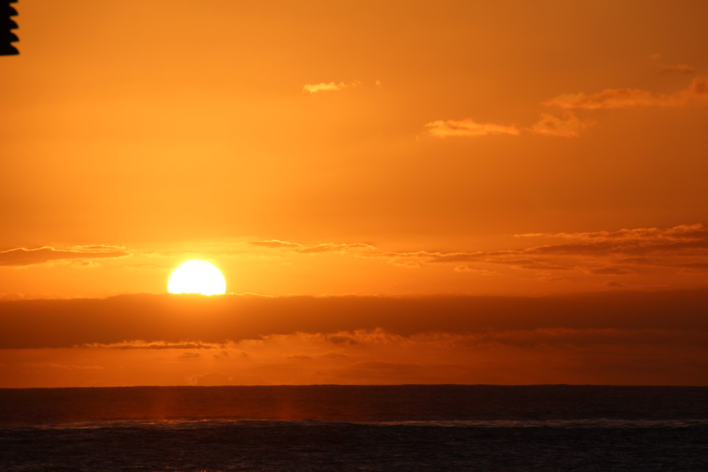 Sunset in Puerto de las Nieves, Gran Canaria Sunset in Puerto de las Nieves