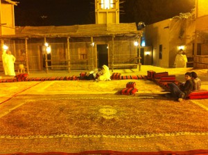 Carpets in the Heritage Village