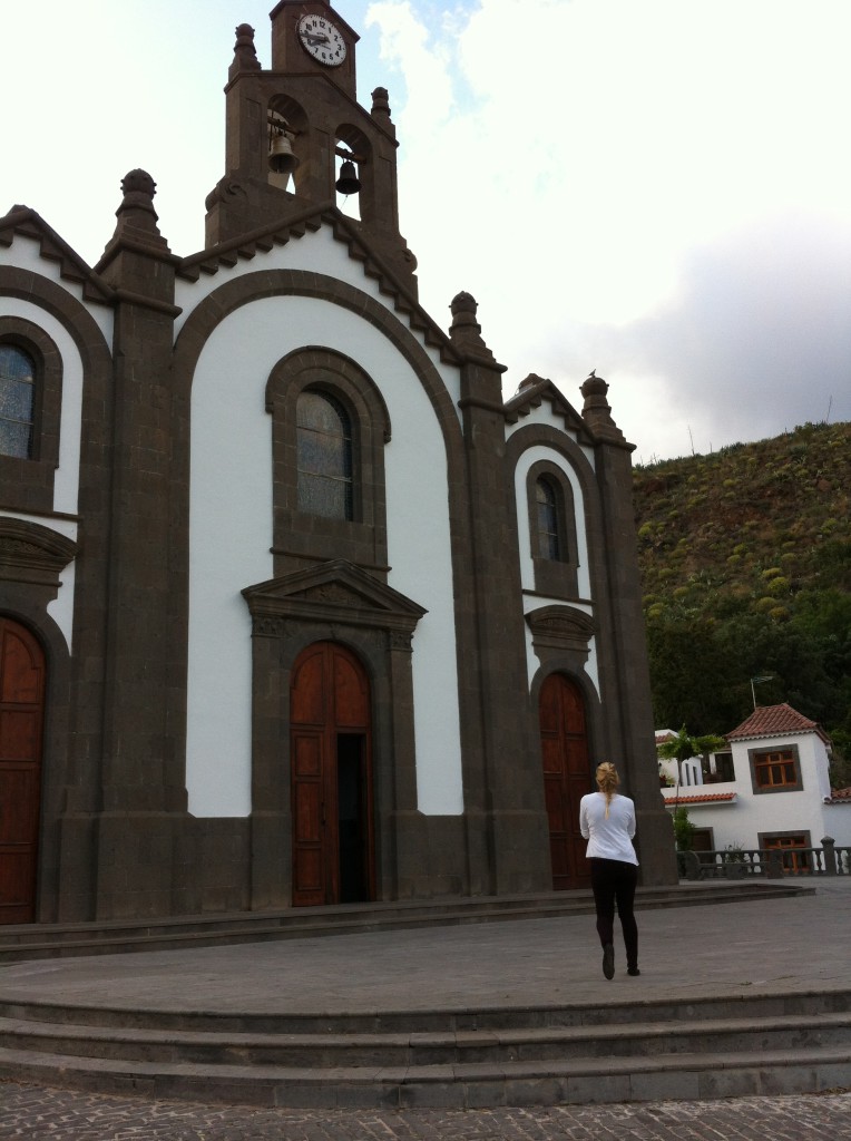 The Church of Santa Lucia, Gran Canaria The Church of Santa Lucia, Gran Canaria