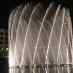 Dubai Mall fountain show