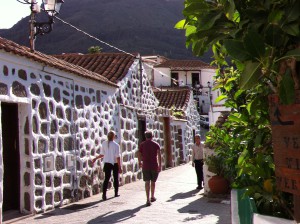 Street View from Fataga, Gran Canaria