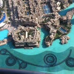 View from Burj Khalifa