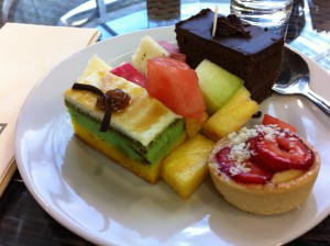 Friday brunch in Abu Dhabi