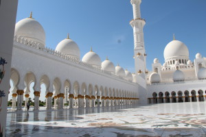 The Sheikh Zayed Grand Mosque