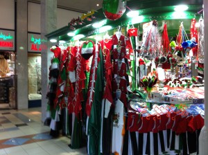 Preparing for the national day