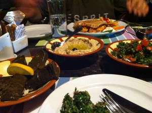 Local dishes in Dubai