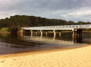 A bridge in New South Wales, Australia
