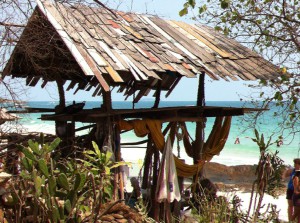 A view of Ao Phai, Ko Samet