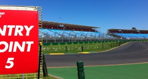 Albert Park preparing preparing for the Formula 1 Grand Prix