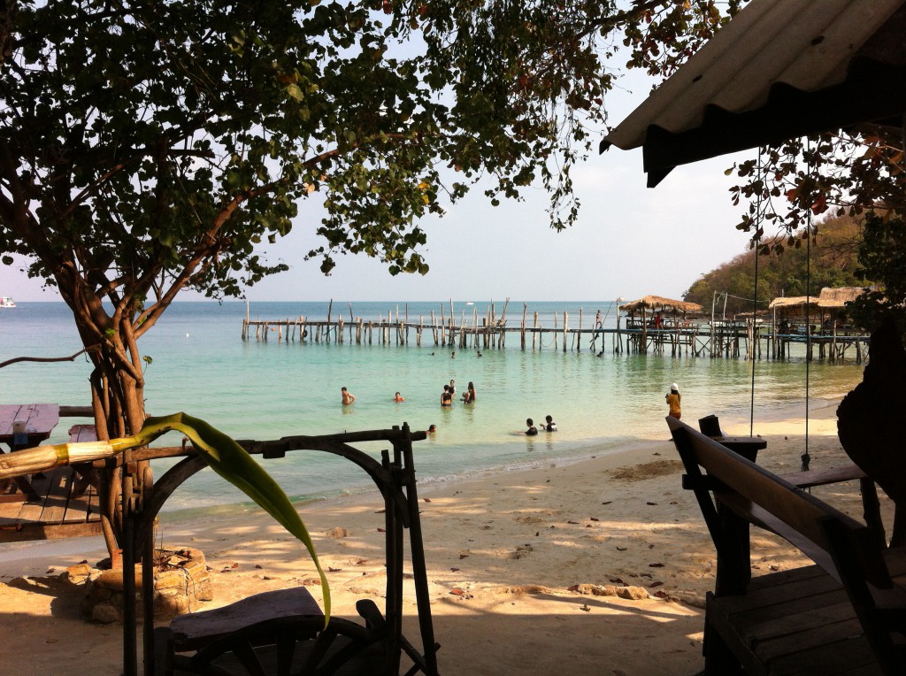 Ao Lung Dam beach, Ko Samet Ao Lung Dam beach, Ko Samet