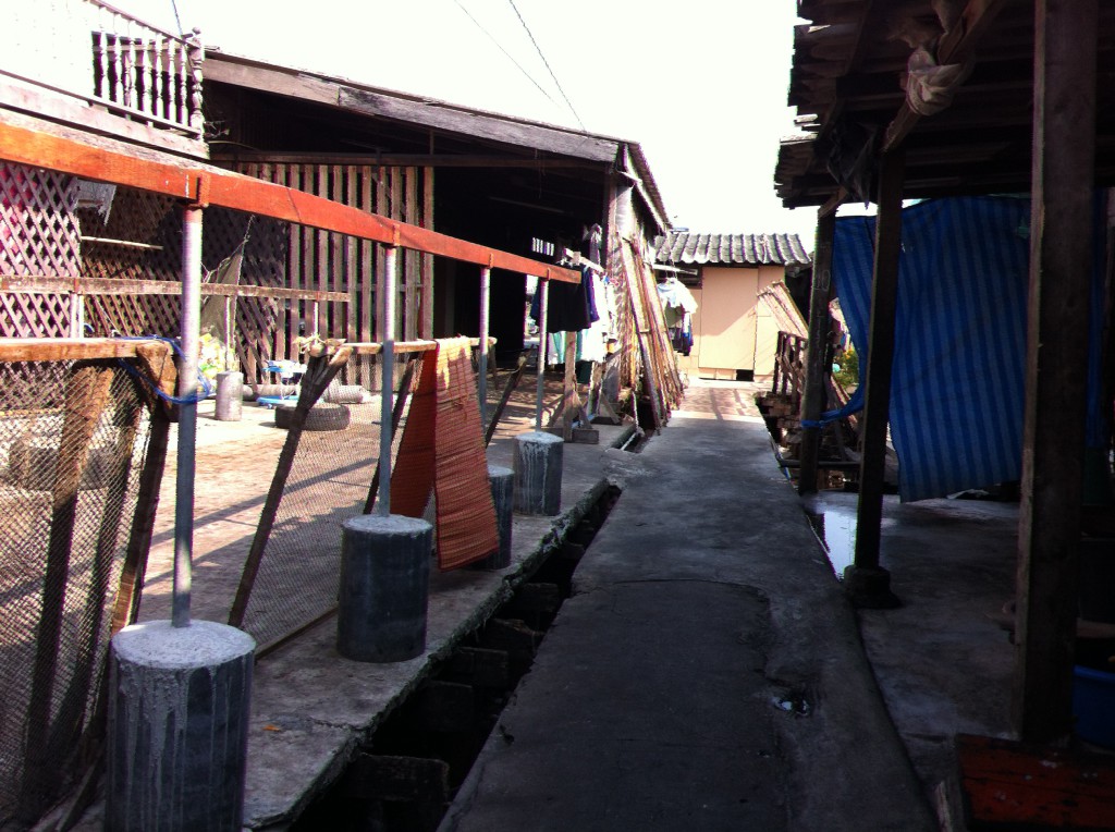 Ban Phe, fishing village on poles