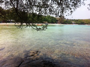 Calm waters of Ao Wong Duean beach, Ko Samet