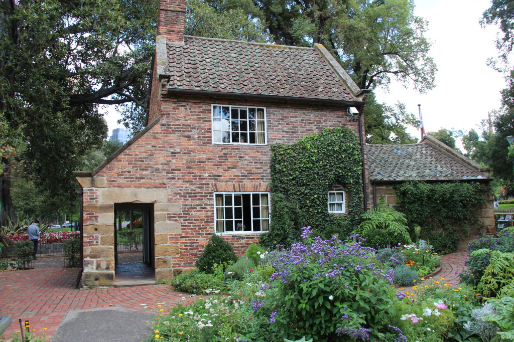 Cook's Cottage in Fitzroy Gardens Cook's Cottage in Fitzroy Gardens