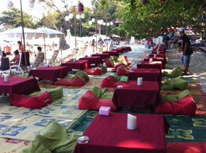 Dinner tables, Ko Samet
