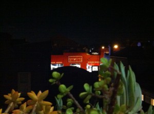 Evening view, Richmond, Victoria
