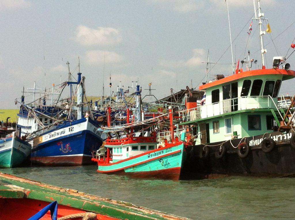 Ko Samet Ferries at Ban Phe Ko Samet Ferries at Ban Phe