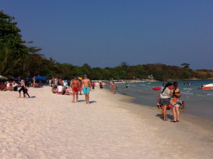 The Hat Sai Kaeo beach, Ko Samet