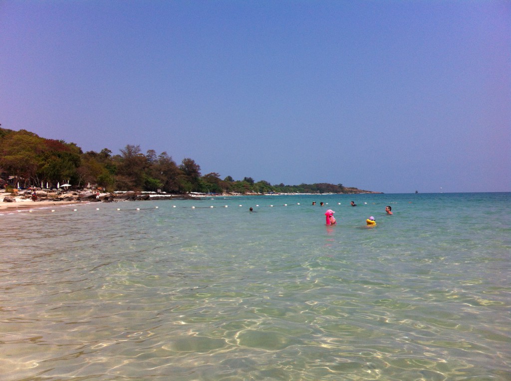 Beach of Hotel Silver Sand, Ko Samet Beach of Hotel Silver Sand, Ko Samet