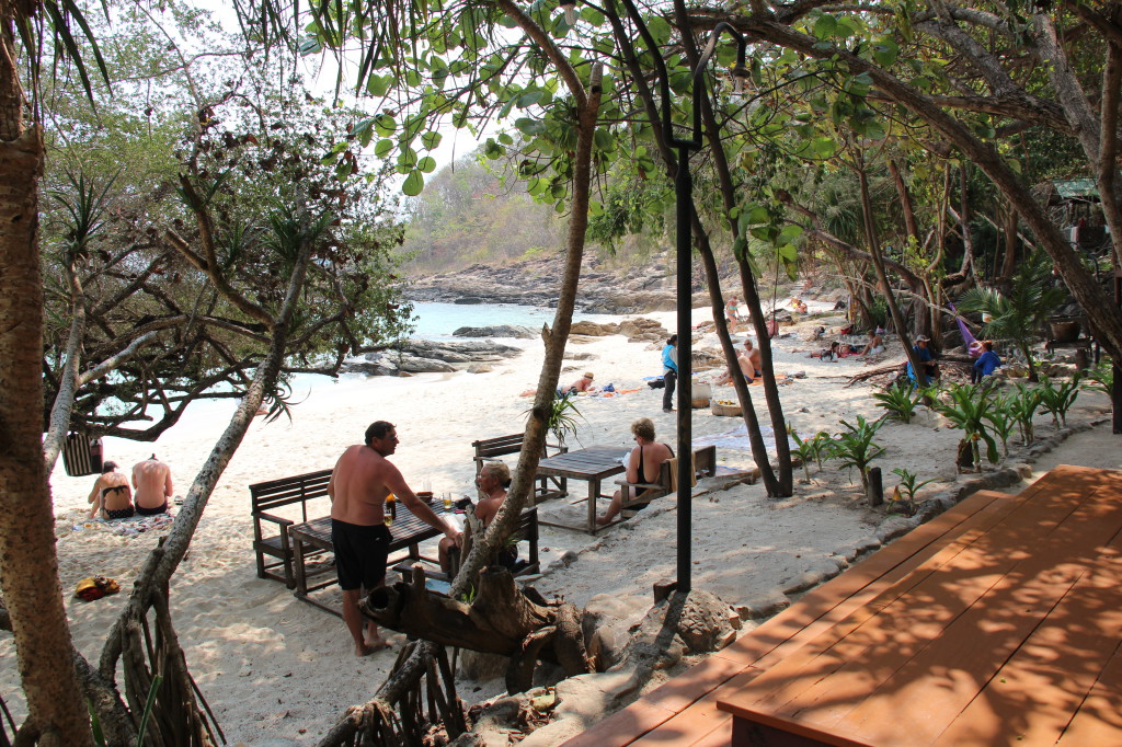 Ao Nuan beach, Ko Samet Ao Nuan beach, Ko Samet
