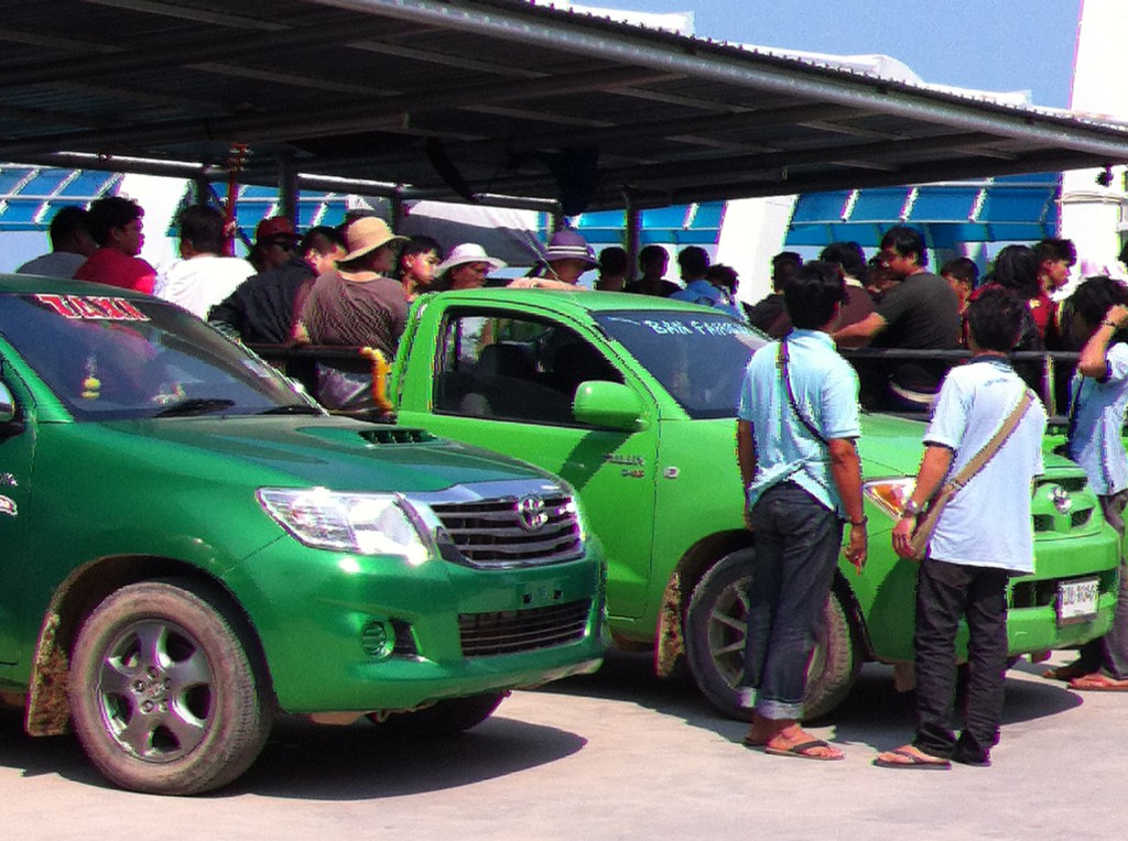 Public transport on Ko Samet Public transport on Ko Samet