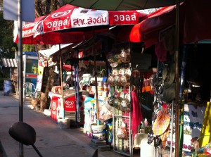 Ko Samet stalls