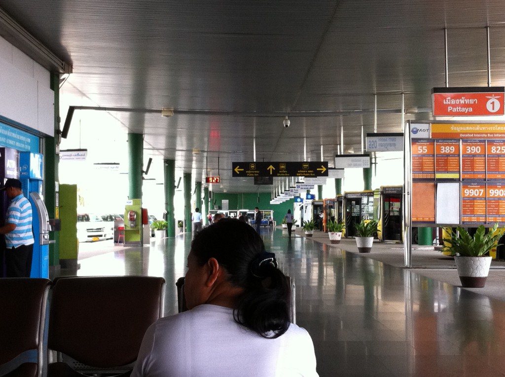 Bangkok Airport Public Transportation Center Bangkok Airport Public Transportation Center