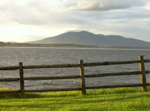 Sea view from Bermagui, New South Wales