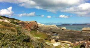 Walking track to Squeaky Beach, Wilsons Promontory