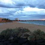 St Kilda beach, Melbourne