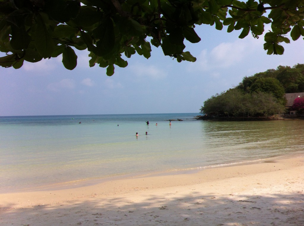 Ao Wong Duean, Ko Samet The beach of Ao Wong Duean, Ko Samet