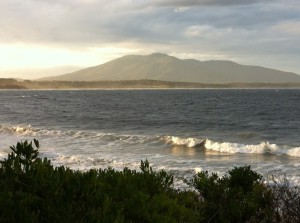 Sea view from Bermagui, New South Wales