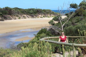 Walking at Tidal River, Wilsons Promontory