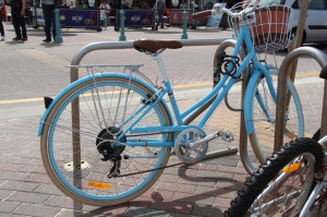 A bike on Bondi Beach