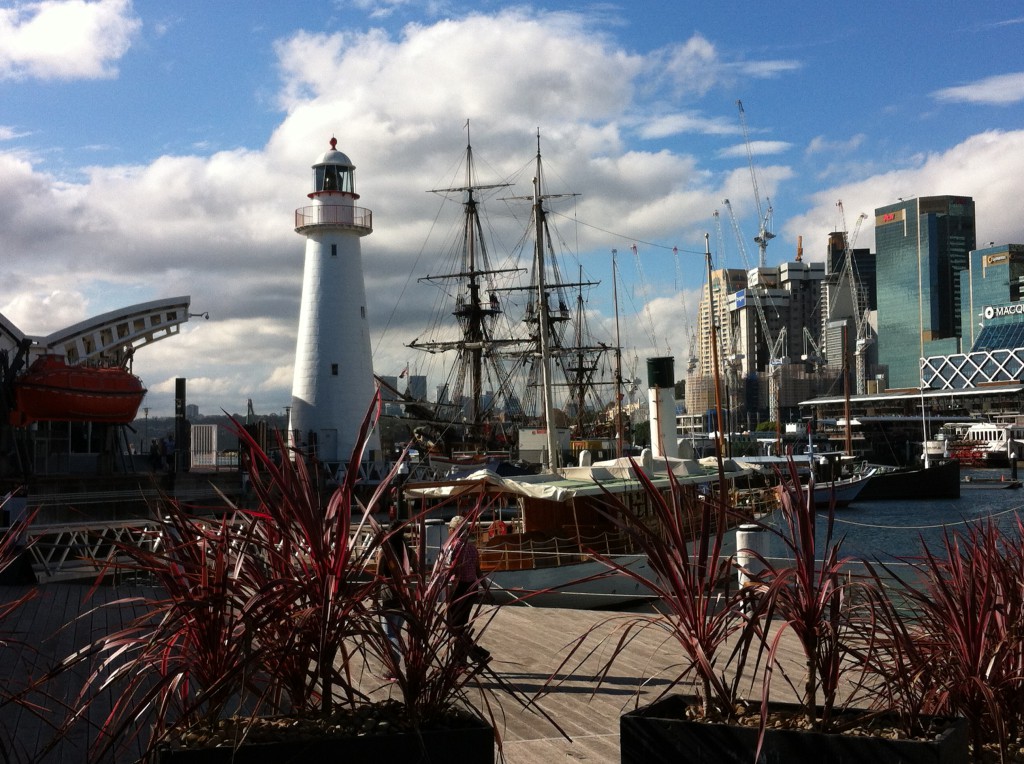 Sydney walking itinerary: Darling Harbour Sydney walking itinerary: Darling Harbour
