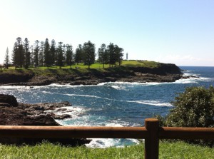 A view of Kiama, New South Wales