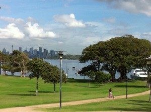 A view of Watsons Bay, Sydney