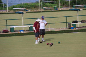 Bowling near Coogee
