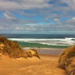 A view of Phillip Island