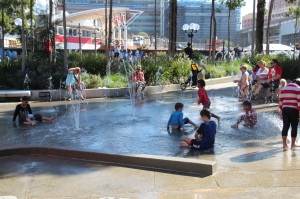 Children's playground in Darling Harbour