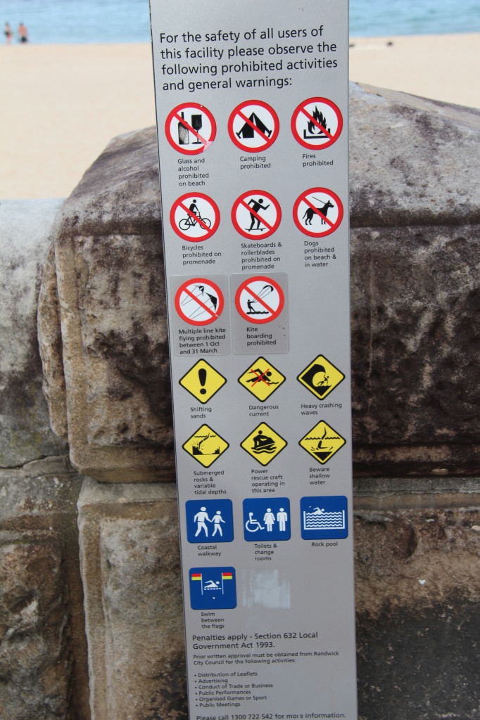 Bondi to Coogee coastal walk instructions Bondi to Coogee coastal walk instructions
