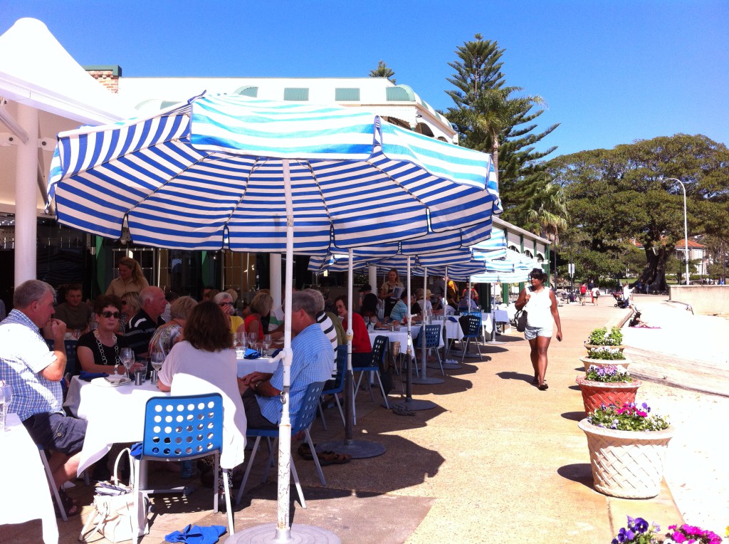 Watsons Bay fish restaurant, Sydney