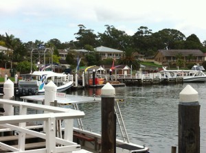 Huskisson harbour, Jervis Bay