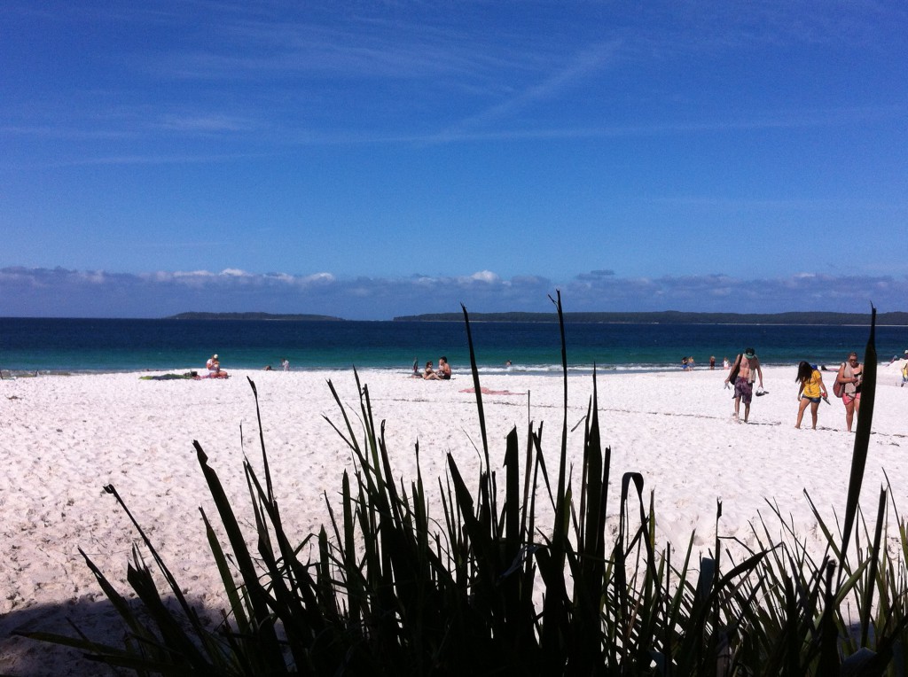 Hyams Beach, Jervis Bay, Australia Hyams Beach, Jervis Bay, Australia