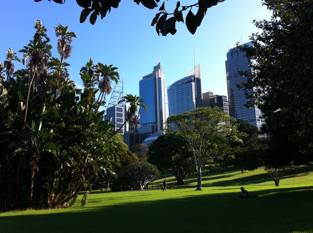 Sydney walking itinerary: Royal Botanic Gardens Sydney walking itinerary: Royal Botanic Gardens