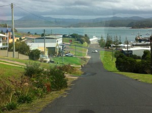 Street view of Eden, New South Wales